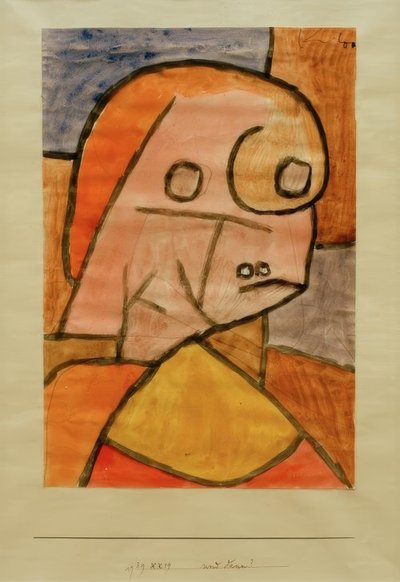 En toen? door Paul Klee